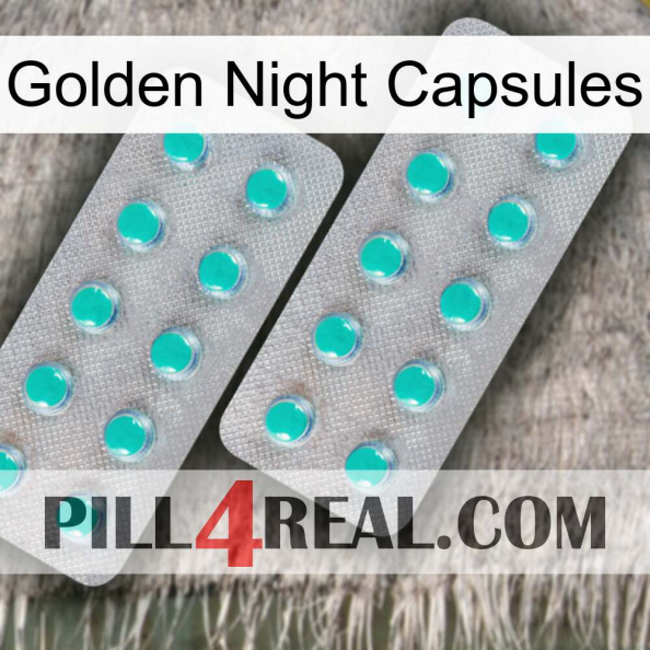 Golden Night Capsules 29